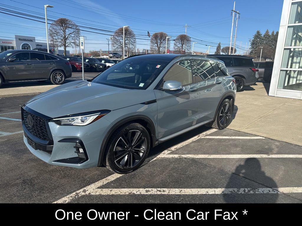 used 2023 INFINITI QX50 car, priced at $35,995
