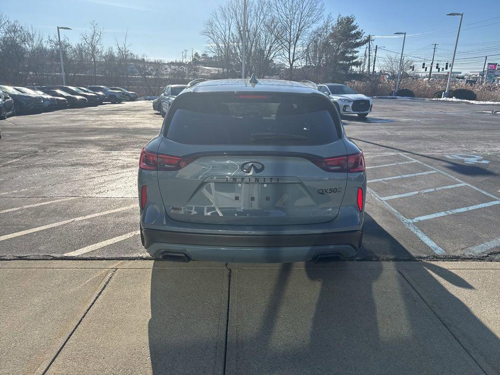 used 2023 INFINITI QX50 car, priced at $35,995
