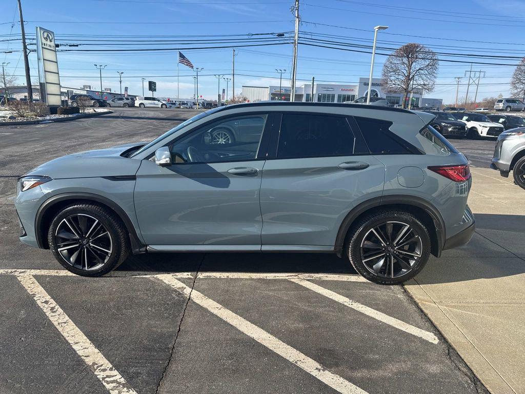 used 2023 INFINITI QX50 car, priced at $35,995