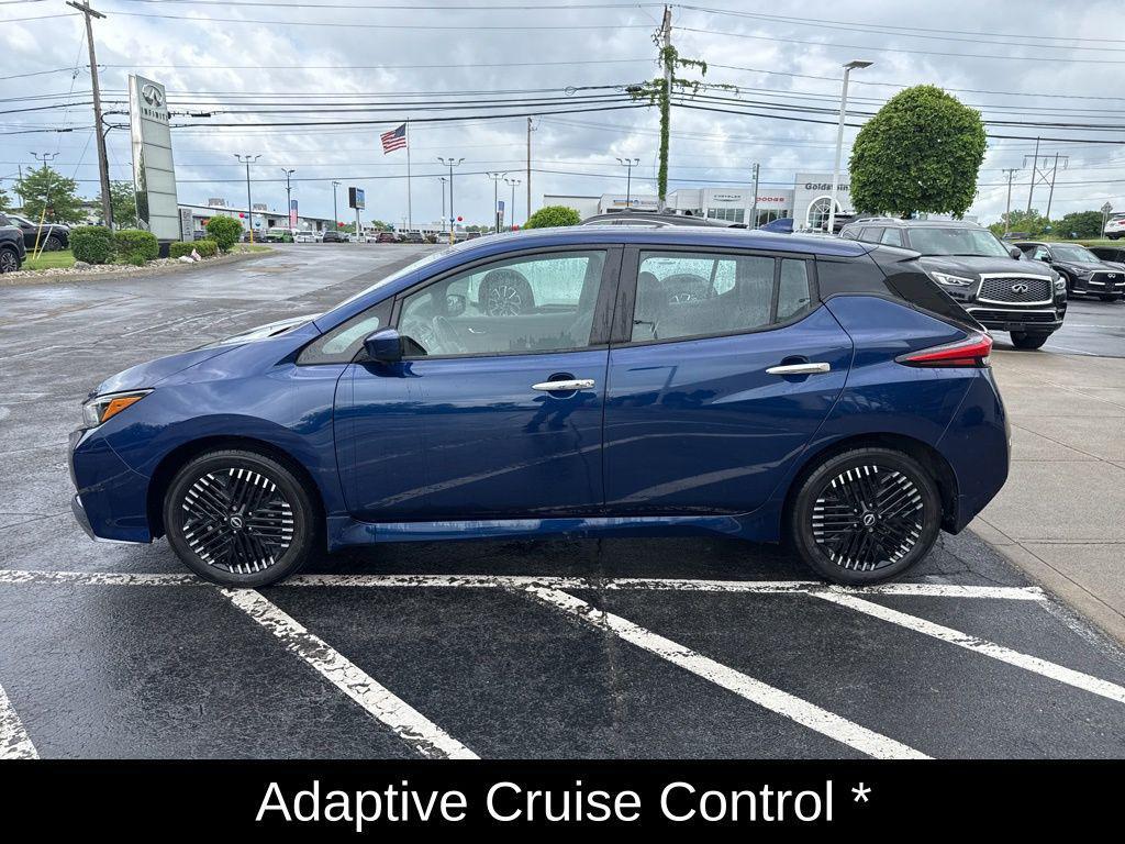 used 2024 Nissan Leaf car, priced at $22,170