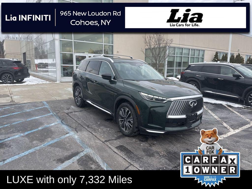 used 2026 INFINITI QX60 car, priced at $48,495