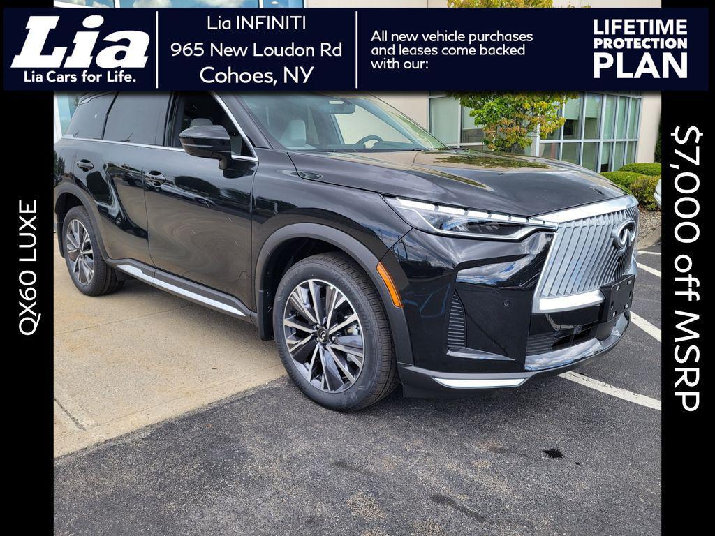 new 2026 INFINITI QX60 car, priced at $62,720