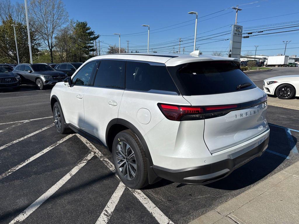 new 2026 INFINITI QX60 car, priced at $56,945