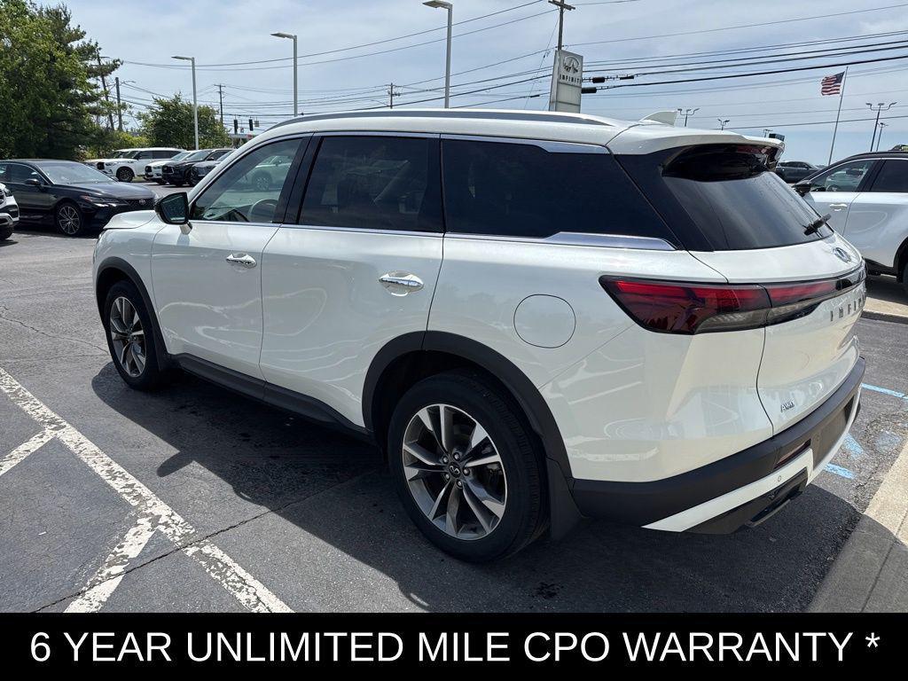used 2025 INFINITI QX60 car, priced at $42,170