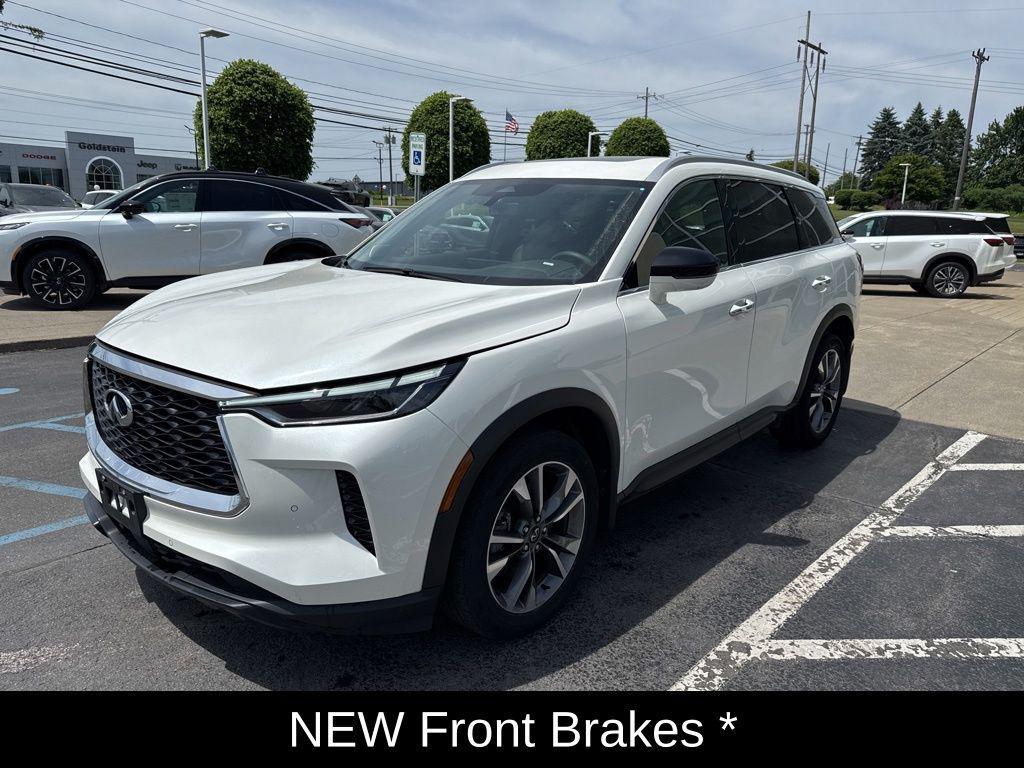 used 2025 INFINITI QX60 car, priced at $42,170