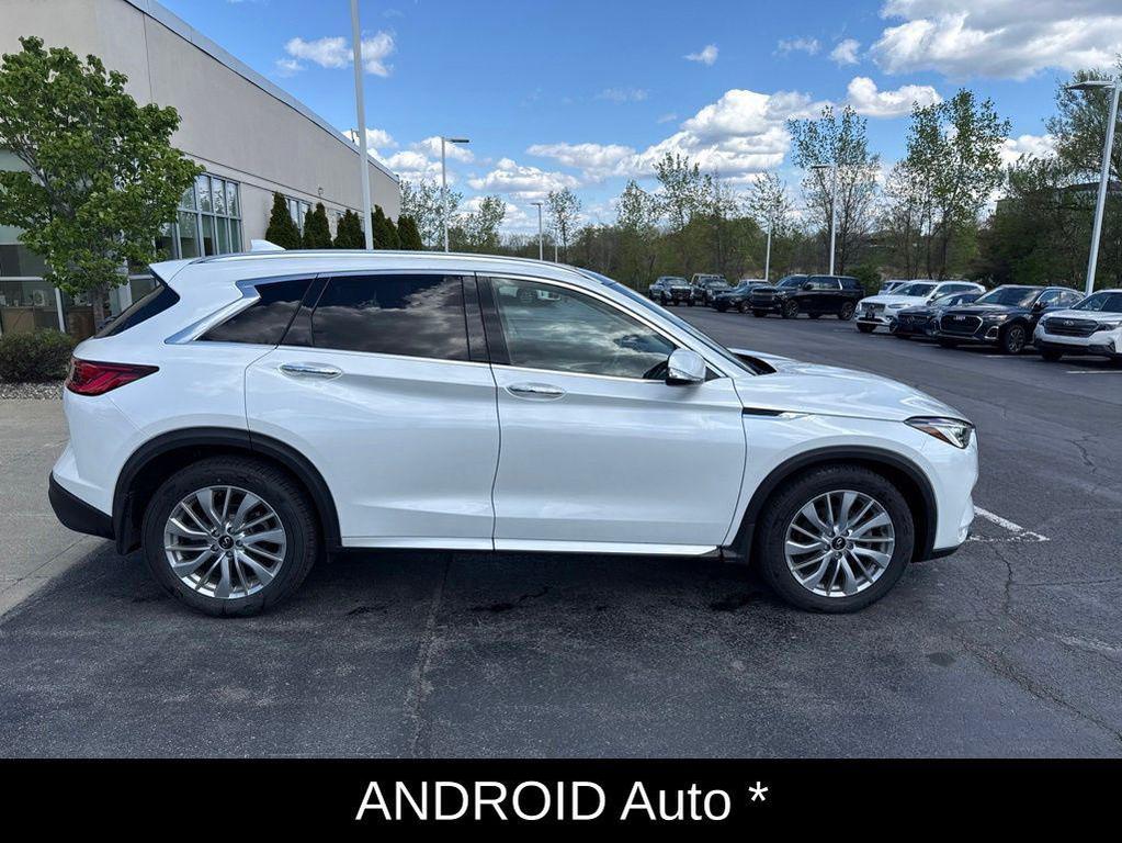 used 2023 INFINITI QX50 car, priced at $30,170