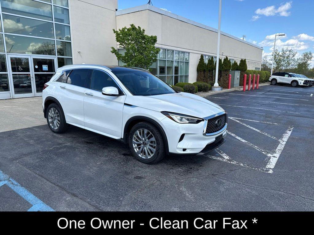 used 2023 INFINITI QX50 car, priced at $30,170