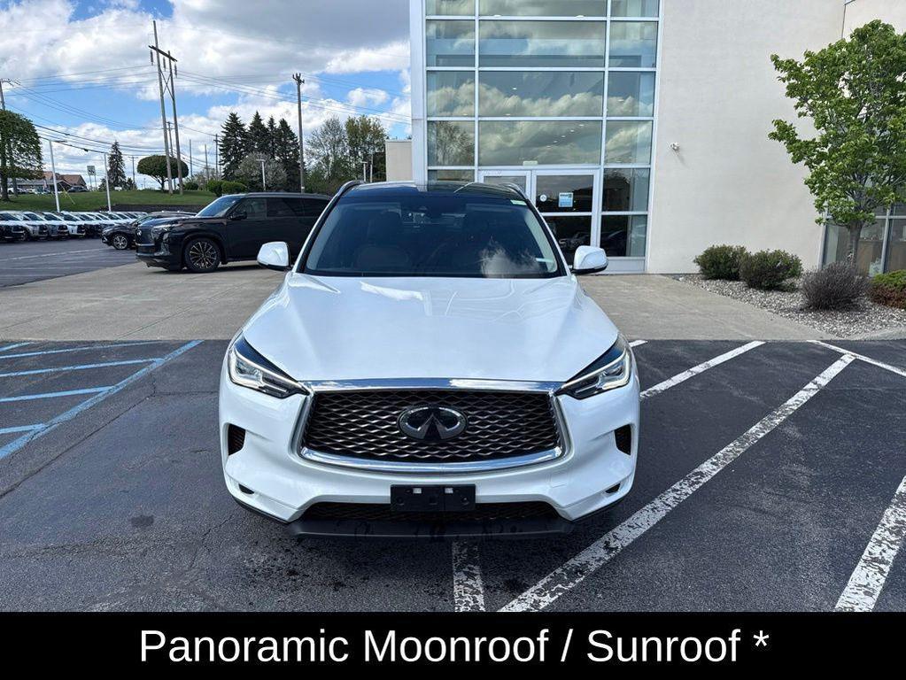 used 2023 INFINITI QX50 car, priced at $30,170