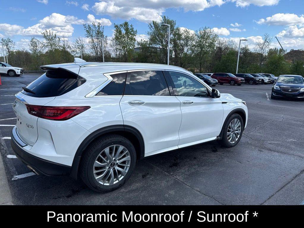 used 2023 INFINITI QX50 car, priced at $30,170