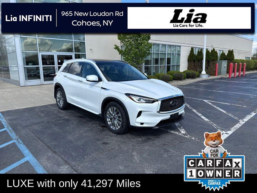 used 2023 INFINITI QX50 car, priced at $30,170