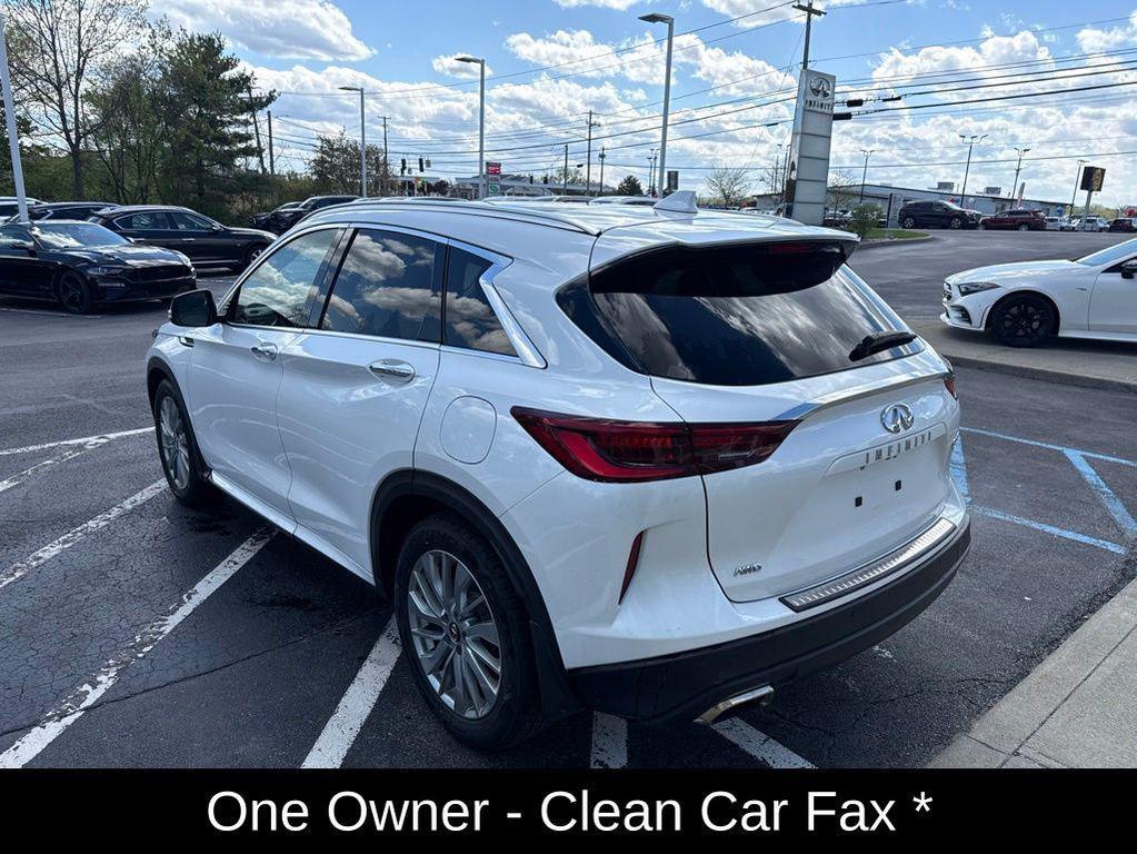 used 2023 INFINITI QX50 car, priced at $30,170