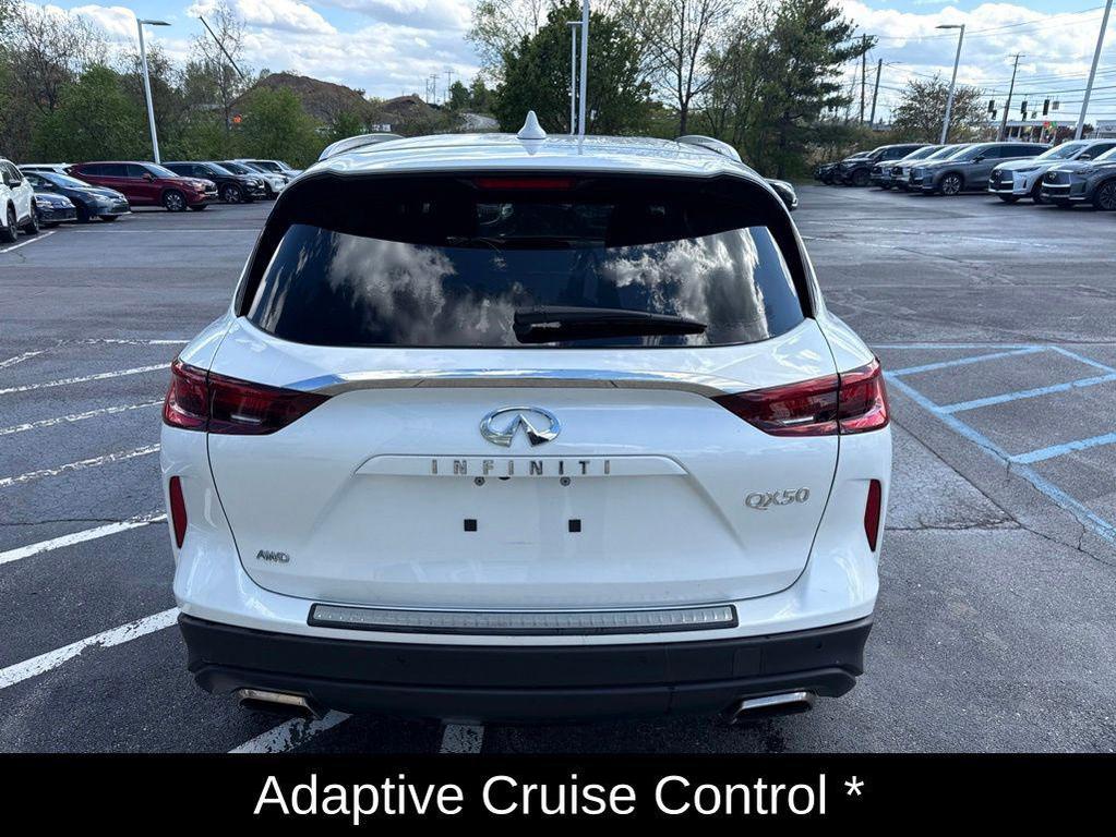 used 2023 INFINITI QX50 car, priced at $30,170