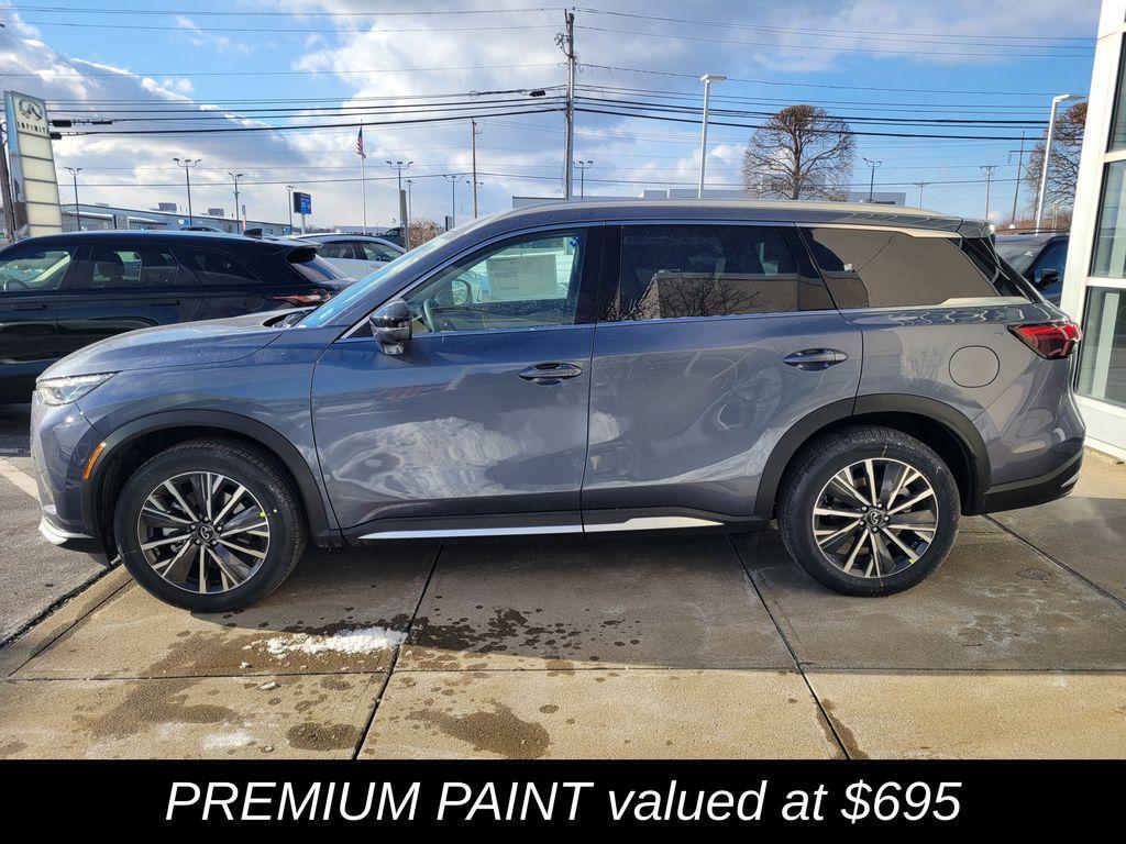 new 2026 INFINITI QX60 car, priced at $61,720