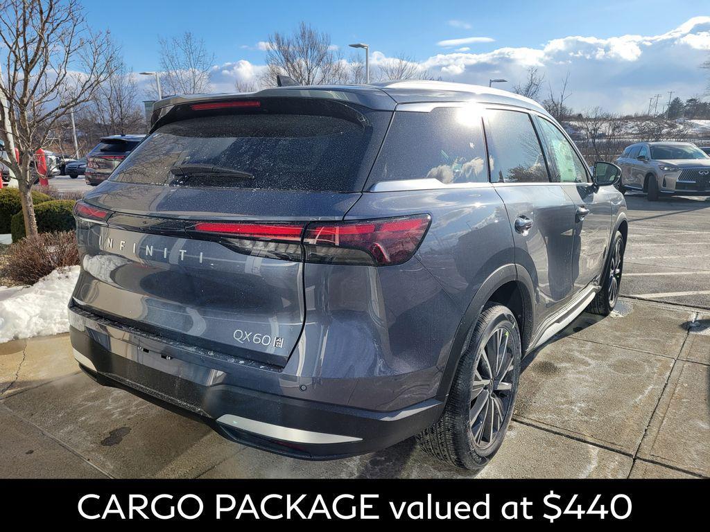 new 2026 INFINITI QX60 car, priced at $61,720
