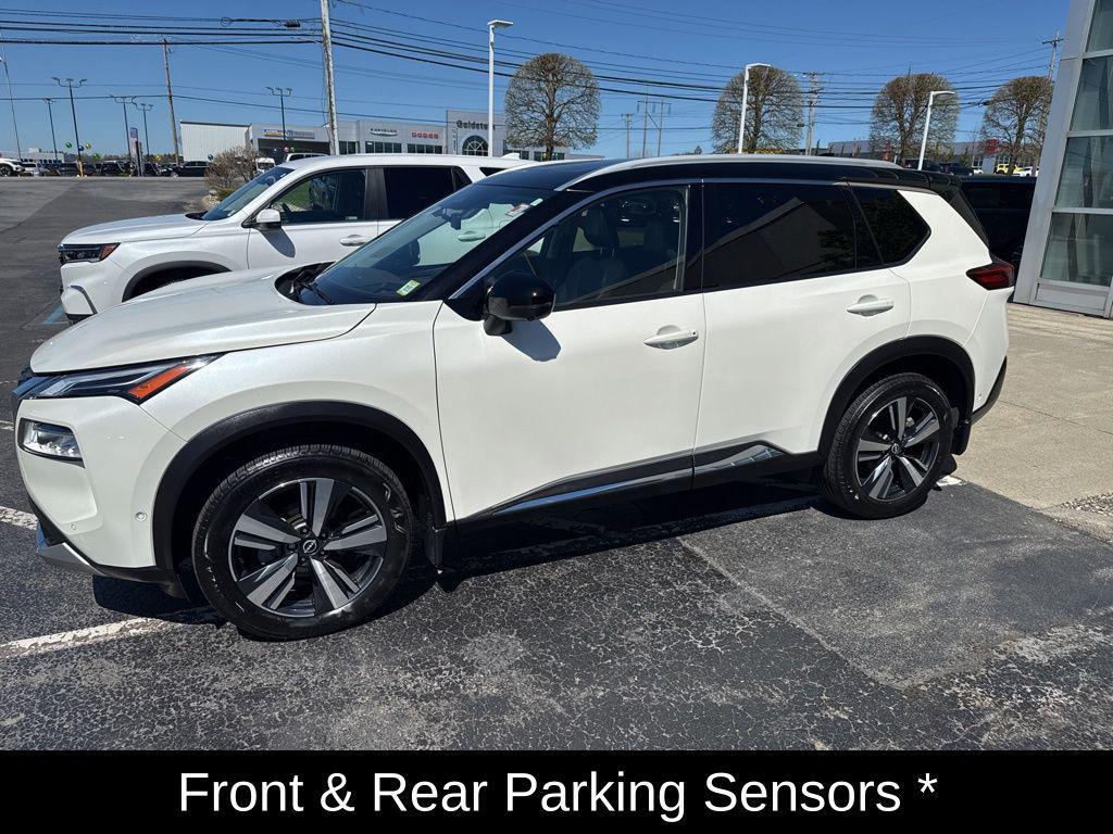 used 2023 Nissan Rogue car, priced at $28,670