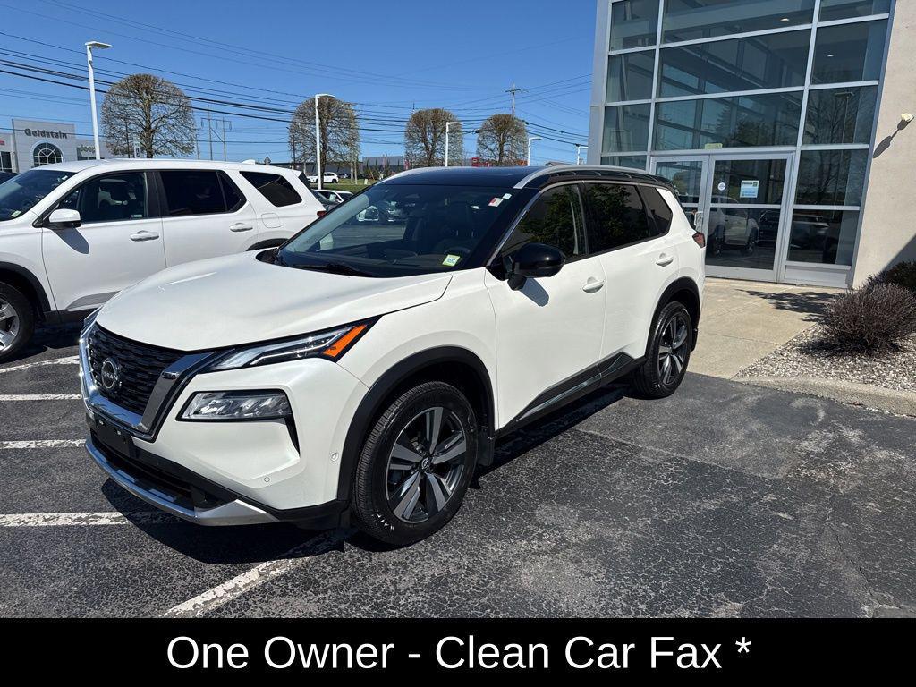 used 2023 Nissan Rogue car, priced at $28,670