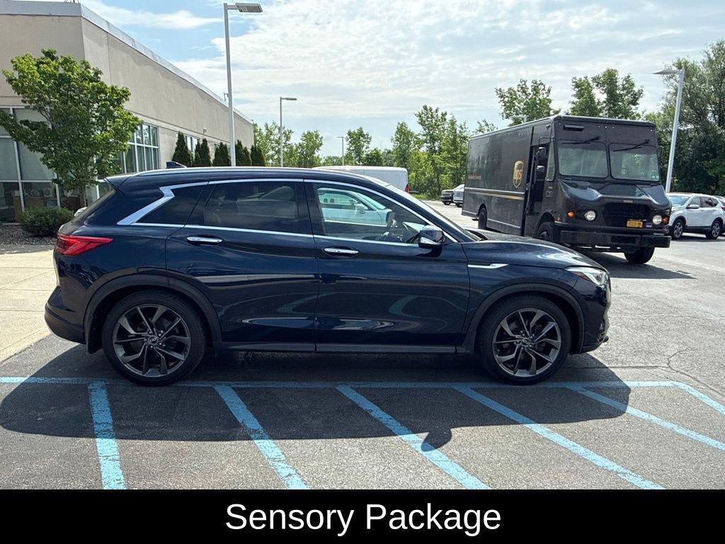 used 2019 INFINITI QX50 car, priced at $14,670