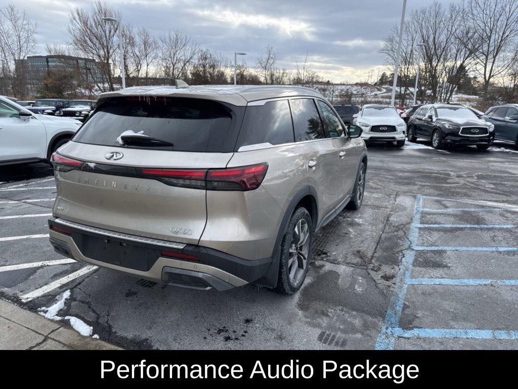 used 2022 INFINITI QX60 car, priced at $37,495