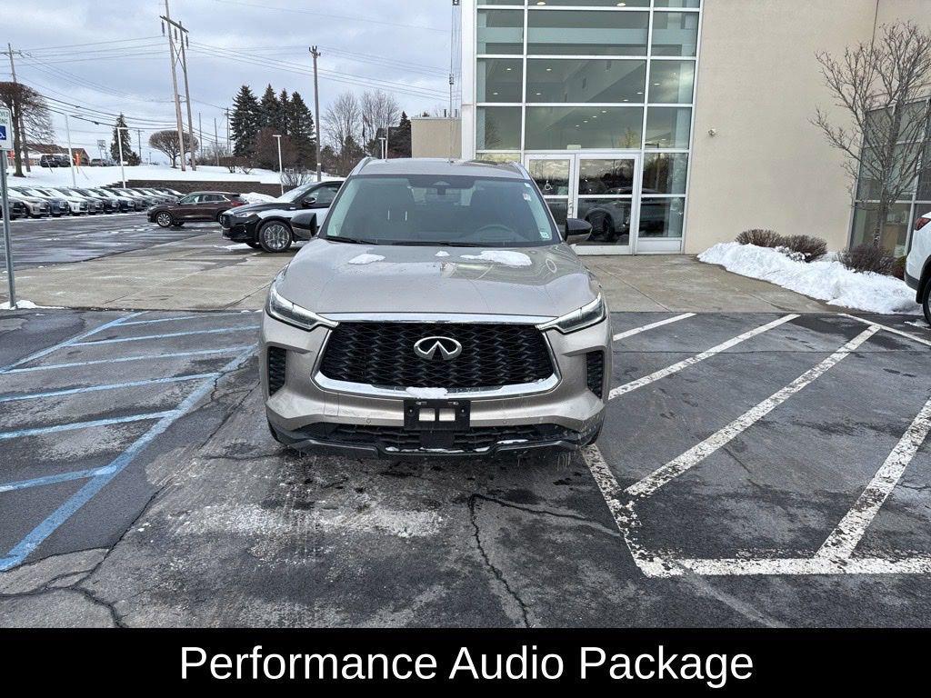 used 2022 INFINITI QX60 car, priced at $37,495