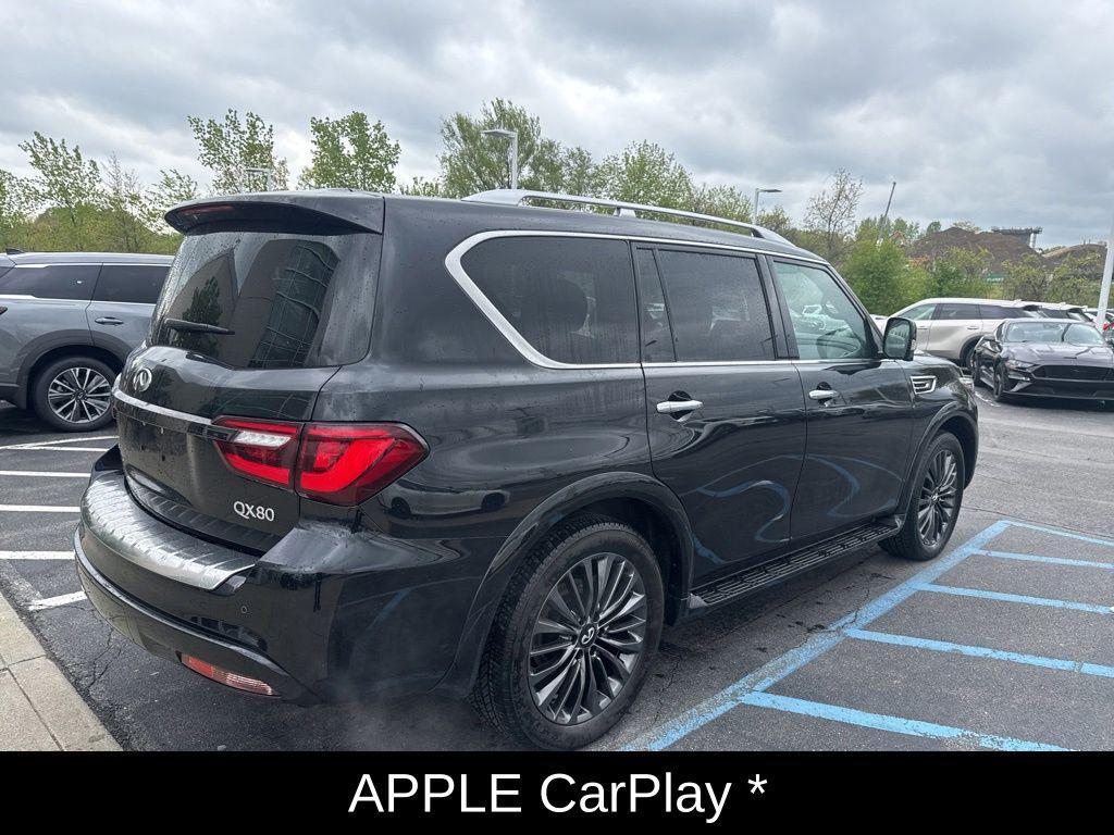 used 2024 INFINITI QX80 car, priced at $59,170