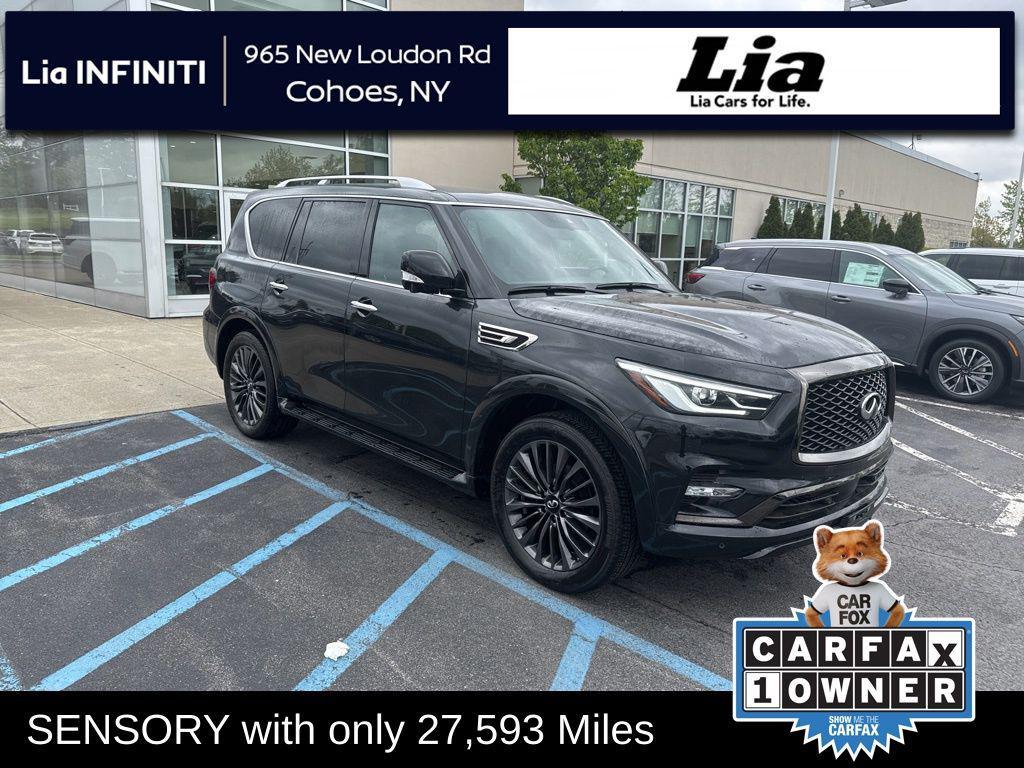 used 2024 INFINITI QX80 car, priced at $59,170