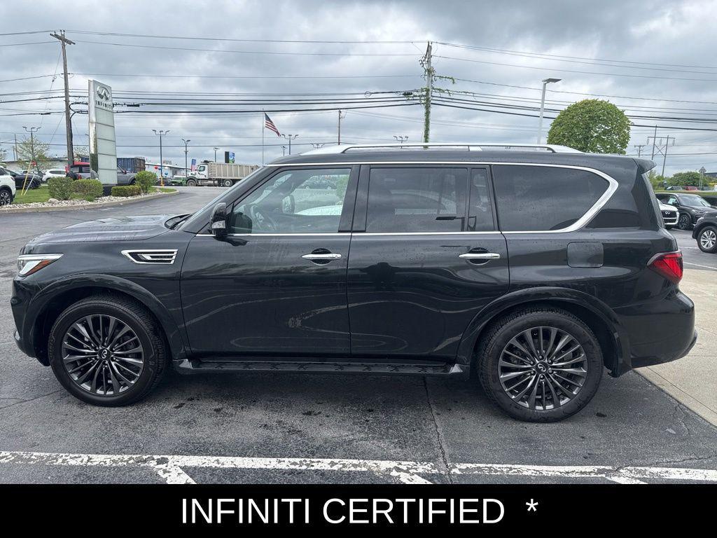 used 2024 INFINITI QX80 car, priced at $59,170