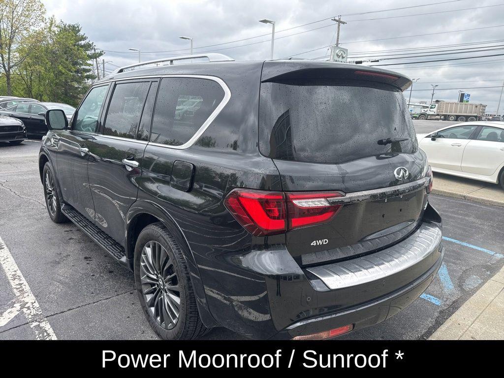 used 2024 INFINITI QX80 car, priced at $59,170