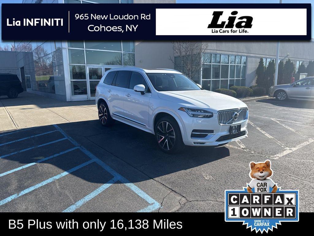 used 2025 Volvo XC90 car, priced at $50,995