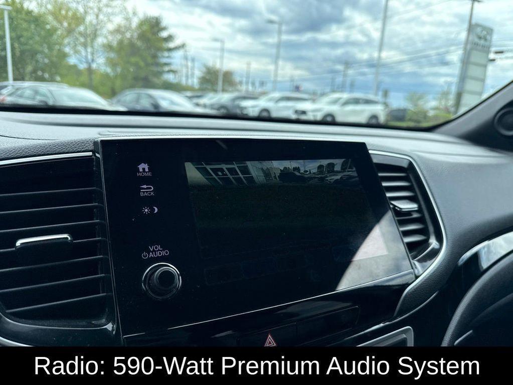 used 2022 Honda Pilot car, priced at $37,170