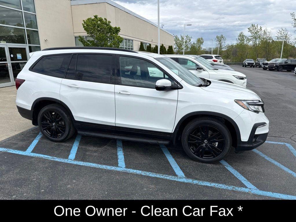 used 2022 Honda Pilot car, priced at $37,170