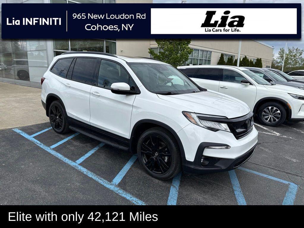 used 2022 Honda Pilot car, priced at $37,170