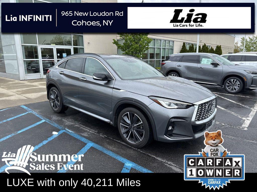 used 2023 INFINITI QX55 car, priced at $32,670