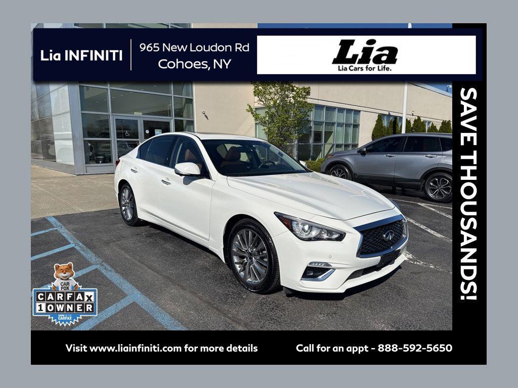 used 2023 INFINITI Q50 car, priced at $29,870