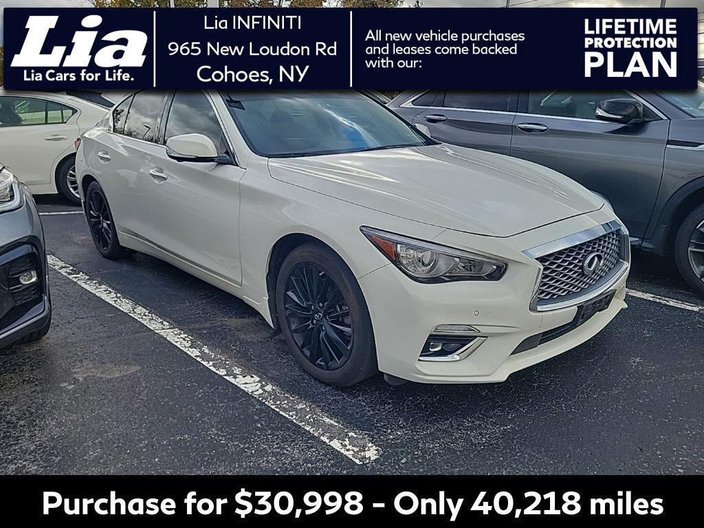 used 2023 INFINITI Q50 car, priced at $30,998