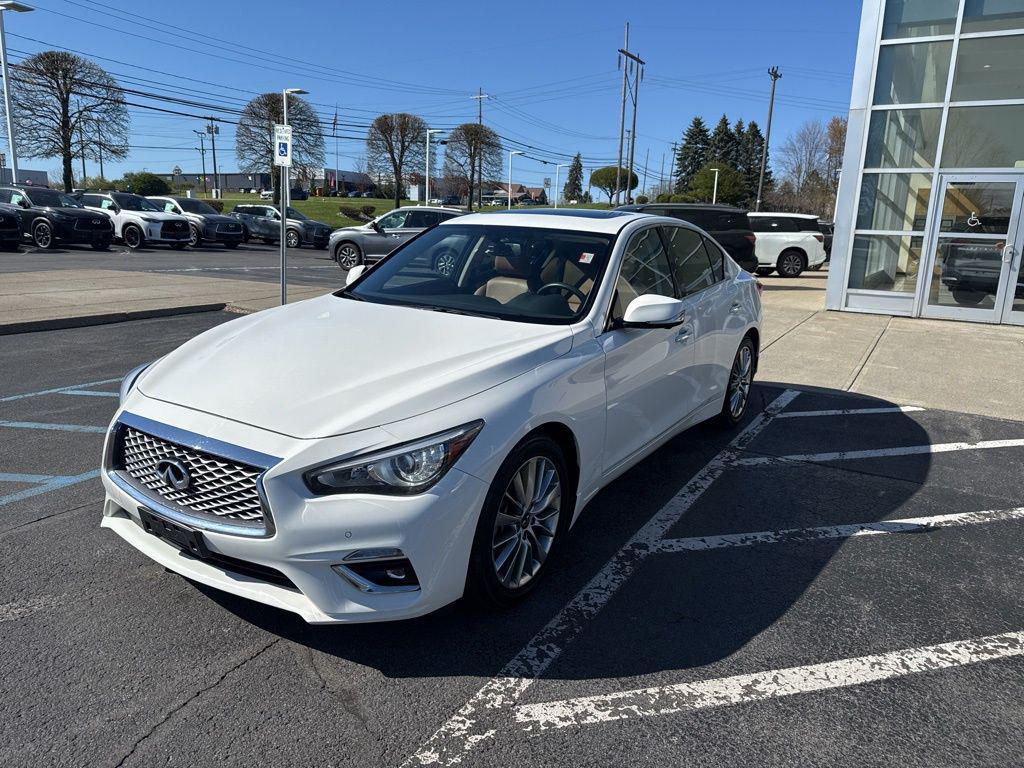 used 2023 INFINITI Q50 car, priced at $29,870