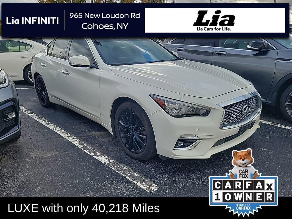 used 2023 INFINITI Q50 car, priced at $31,899