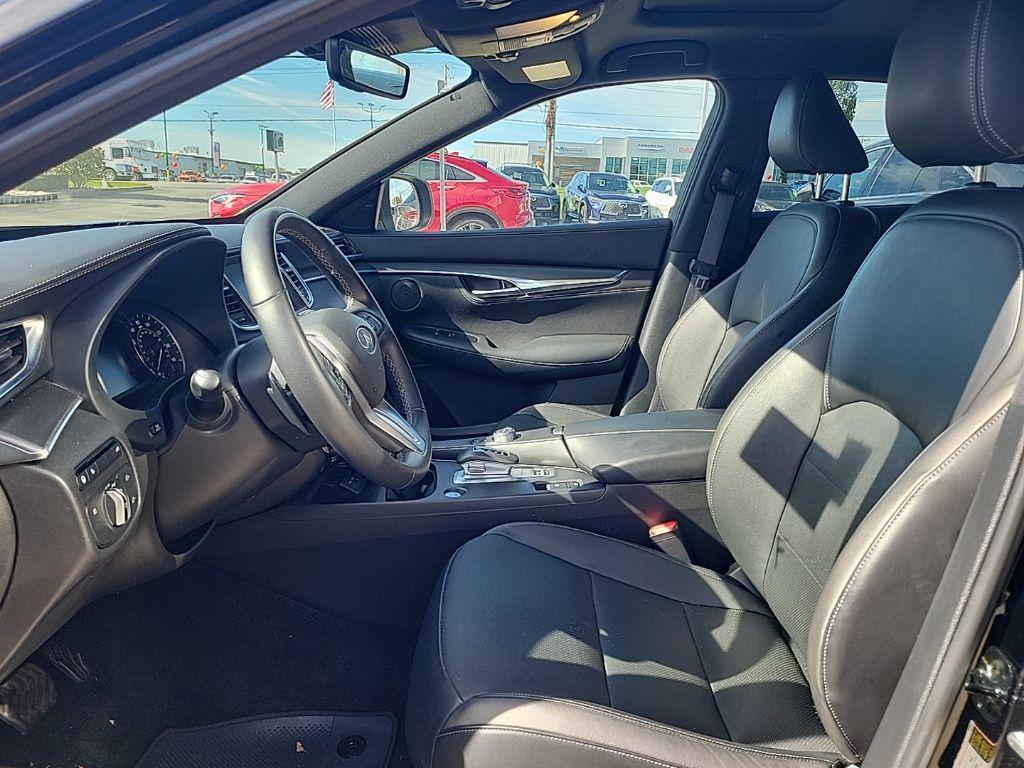 used 2024 INFINITI QX55 car, priced at $32,295