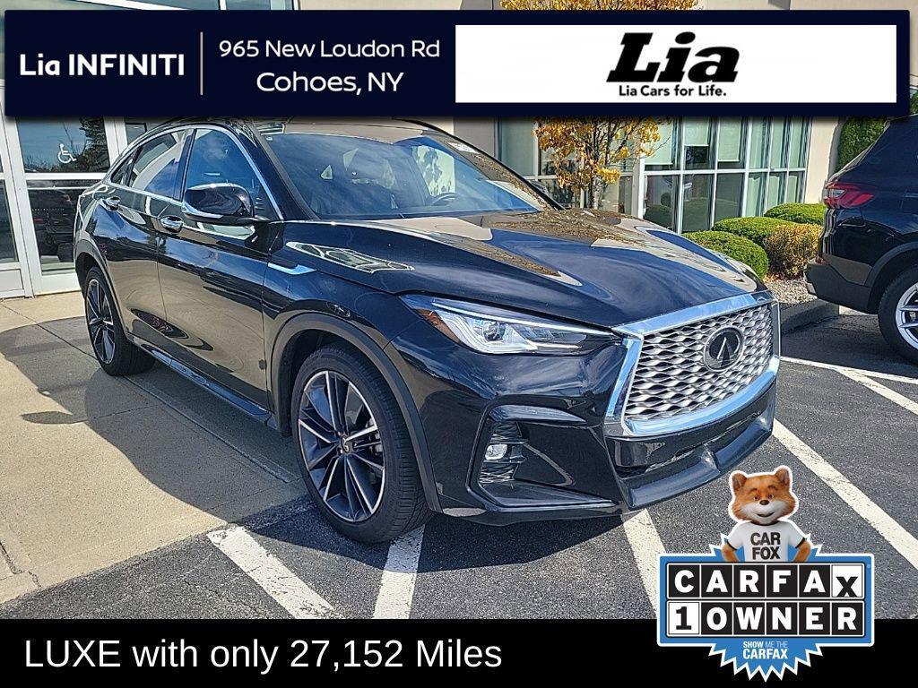 used 2024 INFINITI QX55 car, priced at $32,995