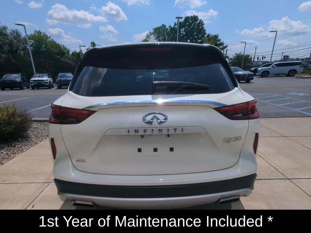 used 2022 INFINITI QX50 car, priced at $29,945