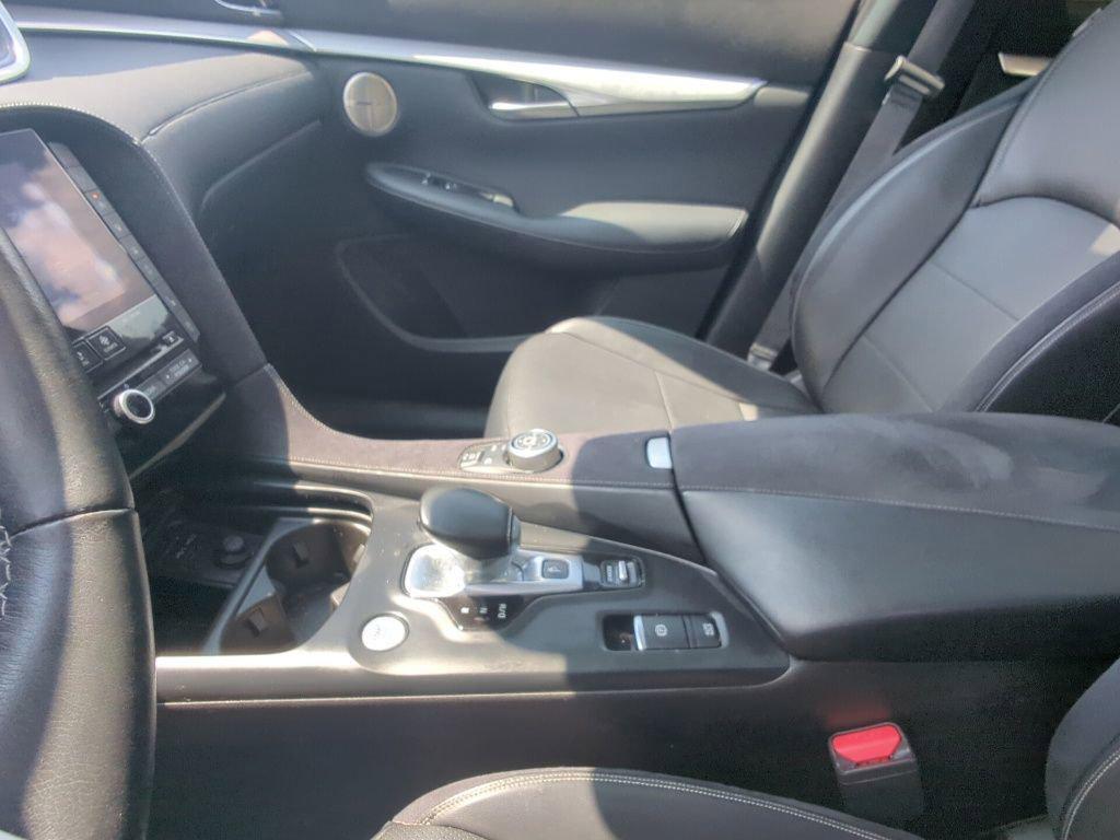used 2022 INFINITI QX50 car, priced at $29,945