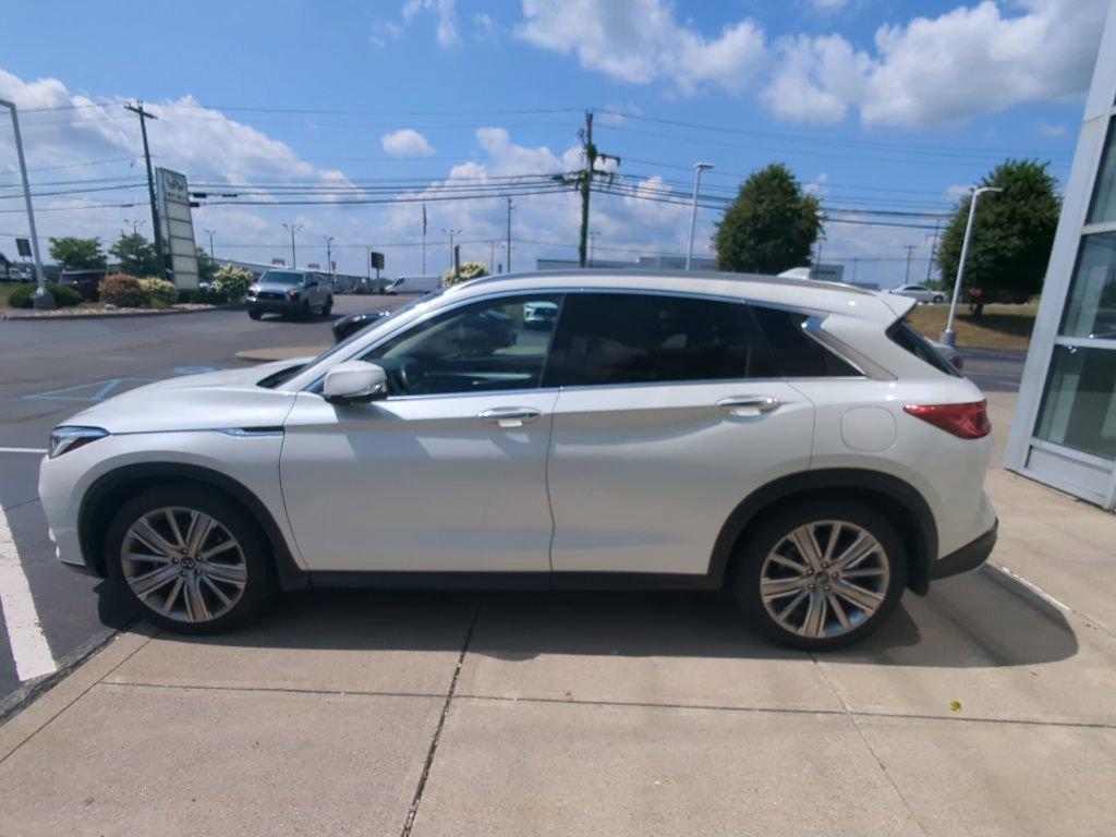 used 2022 INFINITI QX50 car, priced at $29,945