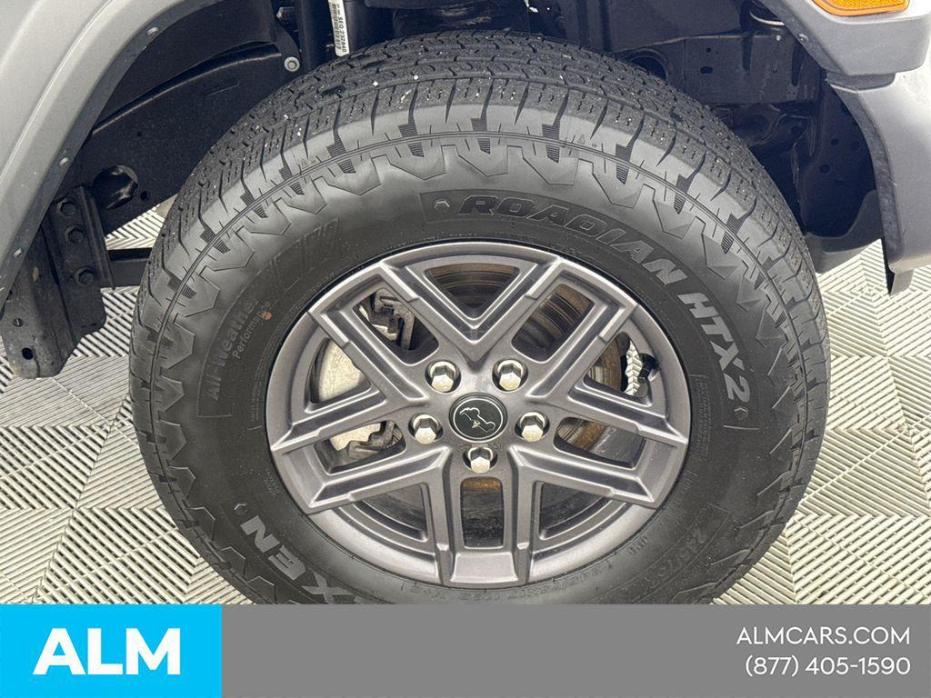 used 2025 Jeep Wrangler car, priced at $34,164