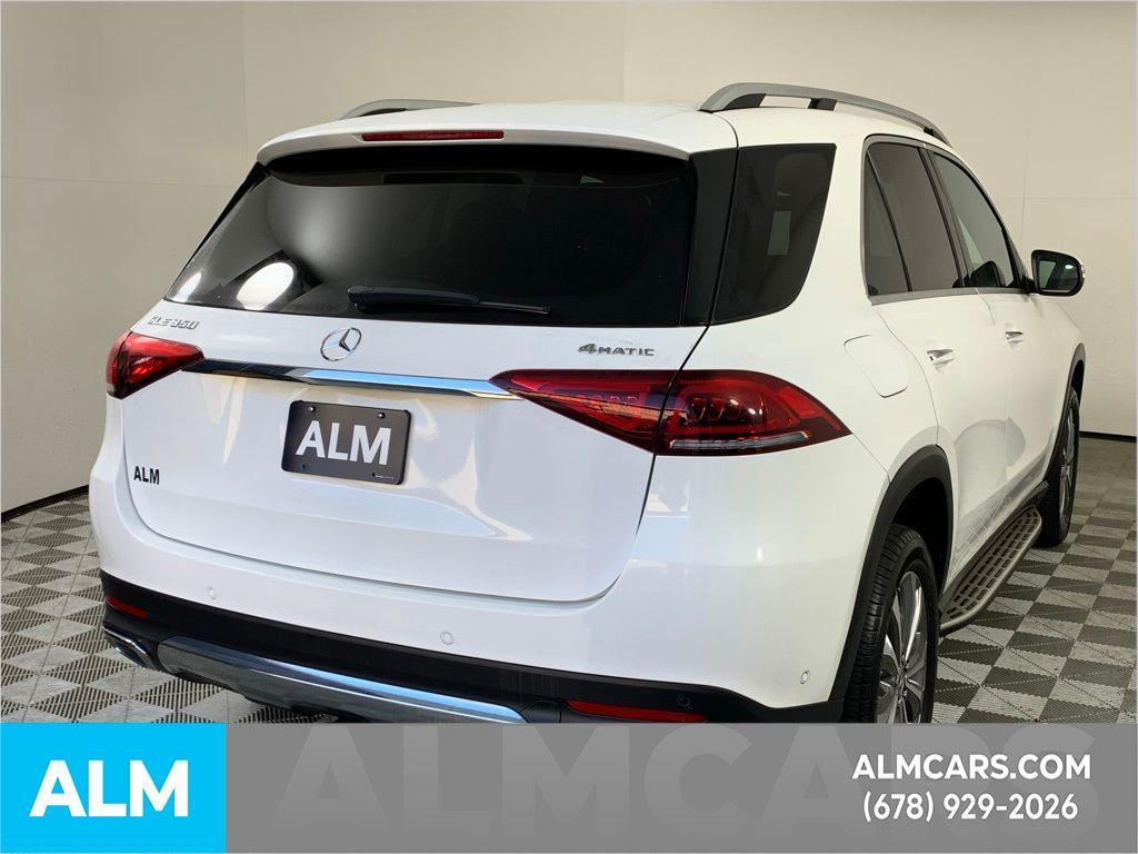used 2021 Mercedes-Benz GLE 350 car, priced at $36,920