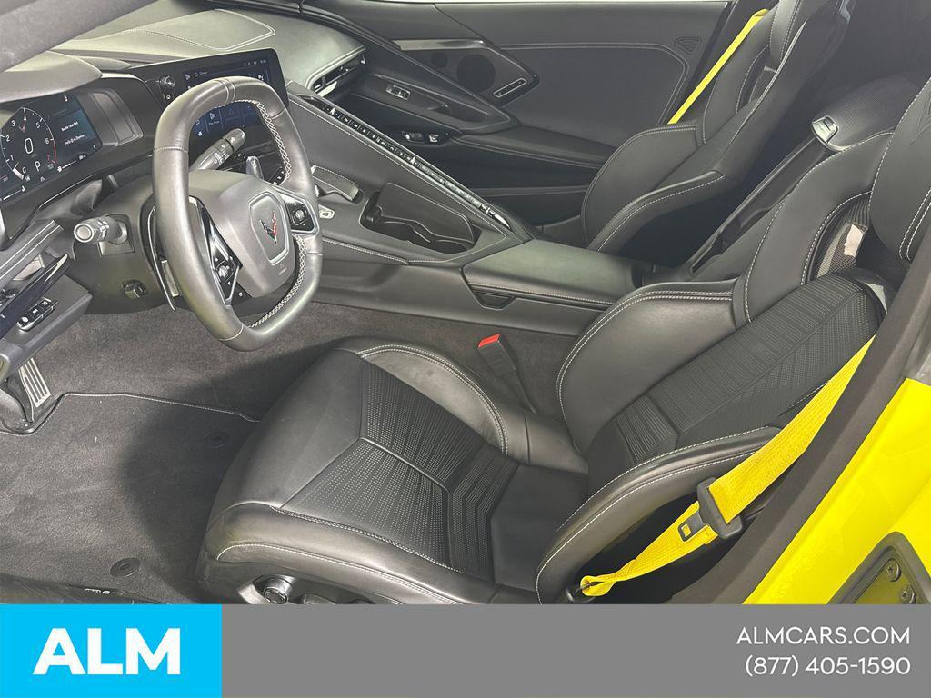used 2024 Chevrolet Corvette car, priced at $68,704