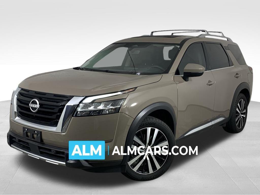 used 2023 Nissan Pathfinder car, priced at $27,760