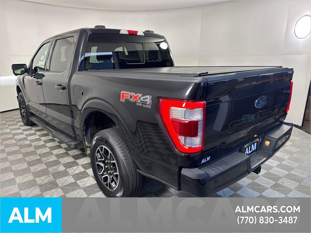used 2022 Ford F-150 car, priced at $32,720