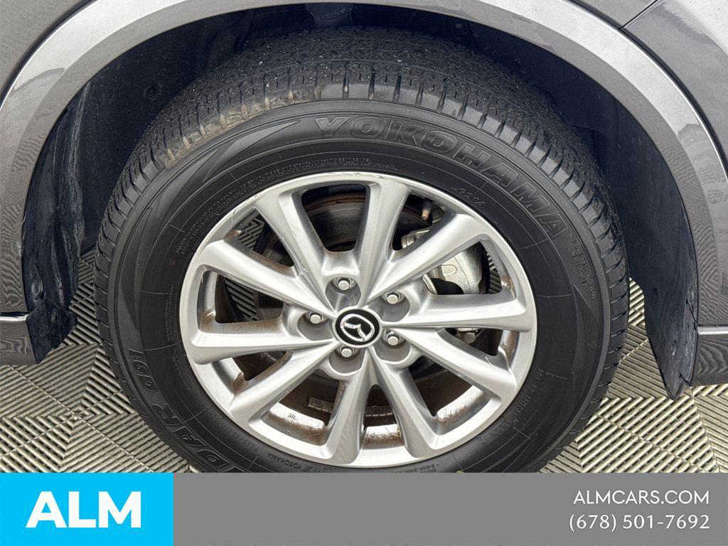 used 2025 Mazda CX-5 car, priced at $24,664