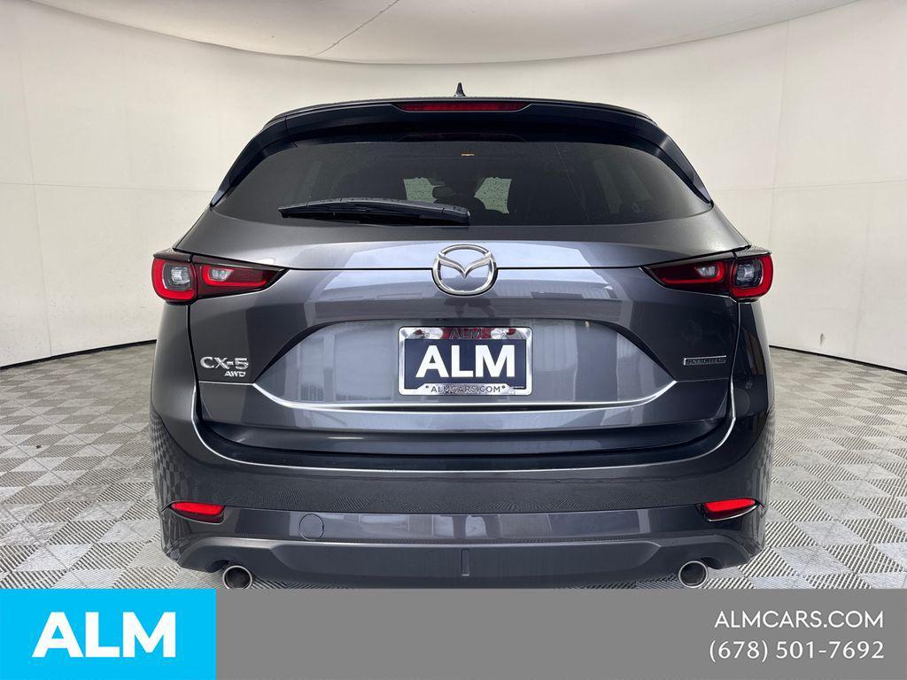 used 2025 Mazda CX-5 car, priced at $24,664