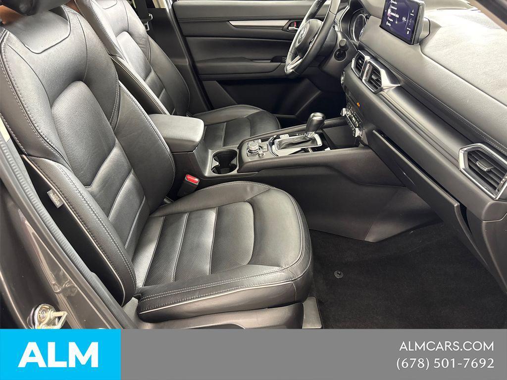 used 2025 Mazda CX-5 car, priced at $24,664