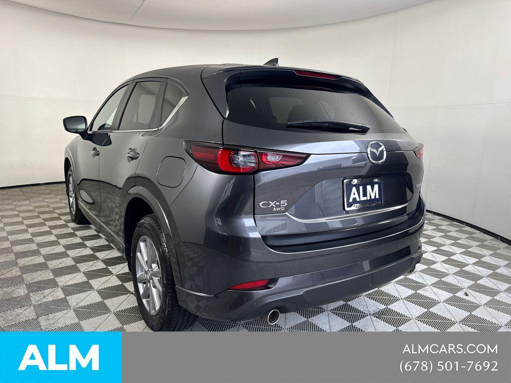used 2025 Mazda CX-5 car, priced at $24,664